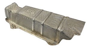 Defletor De Calor Escape Peugeot 2008 2017 965396868002