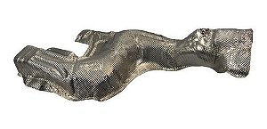 Defletor Escapamento Peugeot 208 2015 1.6