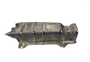 Defletor Escapamento Peugeot 208 2015 1.6