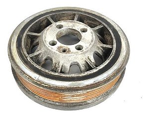 Polia Virabrequim Fiat Marea 2001 1.8 390440