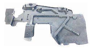 Defletor Radiador Esquerdo  Peugeot 2008 2019 9801635680