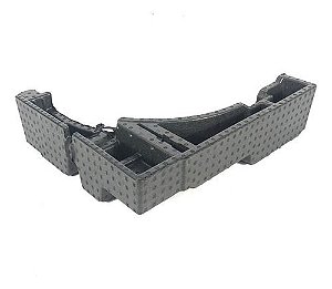 Isopor Porta Malas Esquerdo Gm Tracker 1.4 2017 Lt 42371795