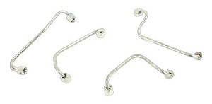 Jogo Cano Flauta Bico Injetor Gm S10 2020 2.8 Diesel