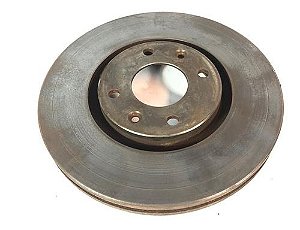 Disco De Freio Dianteiro Direito Peugeot 2008 2017