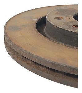 Disco De Freio Dianteiro Peugeot 208 2015 1.5