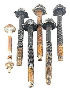 Jogo De Parafuso De Carroceria Gm S10 2015 2.8 Diesel