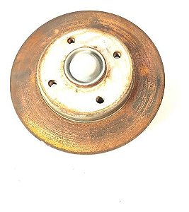 Disco De Freio Traseiro Com Cubo Peugeot 2008 2017