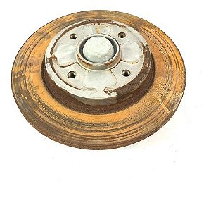 Disco De Freio Traseiro Com Cubo Peugeot 3008 2012