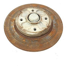 Disco De Freio Traseiro Com Cubo Peugeot 3008 2012