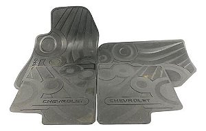 Jogo Tapete Borracha Gm Tracker 1.4 2017 Turbo