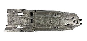 Protetor Defletor De Calor Escape Fiat Toro 2021