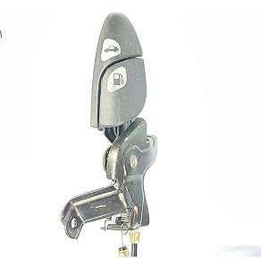 Puxador E Cabo Portinhola E Tampa Tras. Fiat Marea 2001 1.8