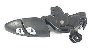 Puxador Portinhola E Tampa Traseira Fiat Marea 2001 1.8