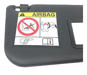 Quebra Sol Direito Fiat Strada 2022 1.3 Volcano