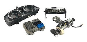 Kit Code Injeção Gm Captiva 3.6 2012 V6