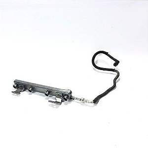 Flauta De Bico Injetor Nissan March 2014