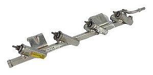 Flauta Dos Bicos Injetores Nissan Kicks 2019 1.6 0280151325