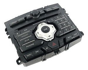 Painel Comando Radio Ford Ranger 2015 2014 3.2 Ab3918k811cf