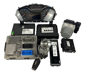 Kit Code Modulo Injeção Gm Cruze 2019 1.4 Lt