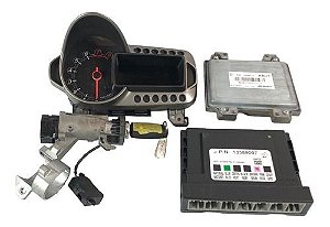 Kit Code Módulo Injeção Gm Sonic 2013 1.6