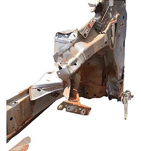 Painel Frontal Mini Frente Ford Ka 2015 Completo