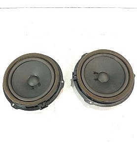 Par Alto Falante Dianteiro Ford New Fiesta 2014 Titanium
