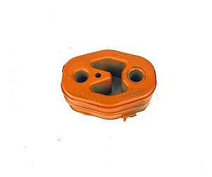 Par Borracha Do Escape Ford Fiesta 2011 1.6