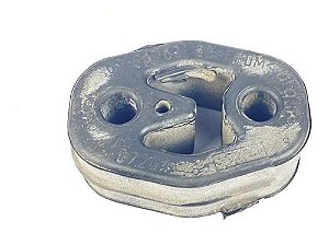 Par Borracha Do Escape Ford Fiesta 2011 1.6