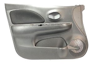 Forro De Porta Dianteira Esquerda Nissan March 2014