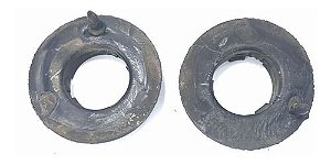 Par Calço Batente Mola Traseira Ford Ka 2019 1.5 3cc