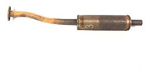 Escape Intermediário Peugeot 2008 2019