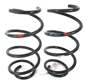 Par De Molas Dianteira Ford Focus 2017 Original