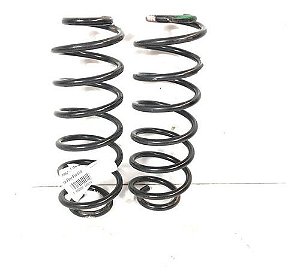 Par De Molas Traseira Ford New Fiesta 2014