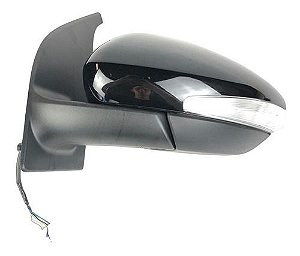 Retrovisor Com Pisca Esquerdo Fiat Strada 2023 1.3 Volcano