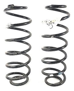 Par De Molas Traseira Ford New Fiesta 2014