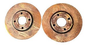 Par Disco De Freio Dianteiro Ford Ecosport 2019 1.5