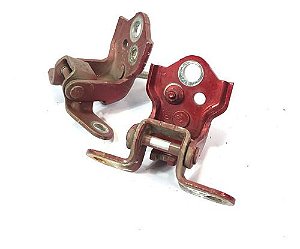 Par Dobradiça De Porta Dianteira Esq. Ford New Fiesta 2014