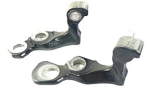 Par Dobradiça De Porta Dianteira Esquerda Ford Focus 2012