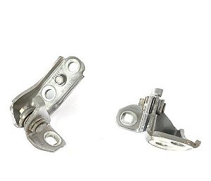 Par Dobradiça De Porta Dianteira Esquerda Ford Ka 2015