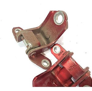 Par Dobradiça De Porta Traseira Dir. Ford New Fiesta 2014