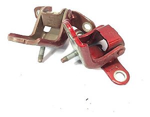 Par Dobradiça De Porta Traseira Esq. Ford New Fiesta 2014