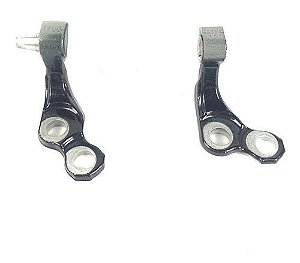 Par Dobradiça De Porta Traseira Esquerda Ford Focus 2012