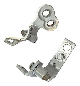 Par Dobradiça Porta Dianteira Direita Ford Focus 2016