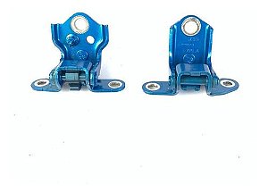 Par Dobradiça Porta Tras. Esquerda Ford New Fiesta 2017