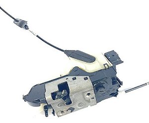 Fechadura Porta Dianteira Esquerda Peugeot 208 2015 1.5