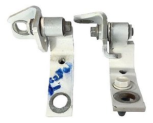 Par Dobradiça Porta Traseira Esquerda Ford Focus 2016