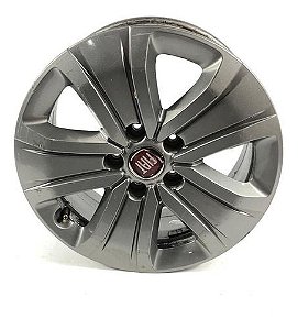 Roda Avulso Fiat Toro 2021 Aro 16 Original N1