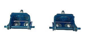 Par Dobradiça Tampa Traseira Ford New Fiesta 2017