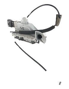 Fechadura Porta Peugeot 3008 2014 1.6 Thp Dianteira Esquerda