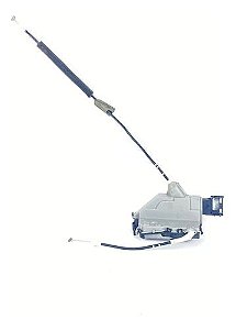 Fechadura Porta Traseira Direita Peugeot 3008 2012 1.6 Thp